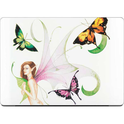 Butterfly Fairy by LA Williams Apple MacBook Pro 14-inch Skin