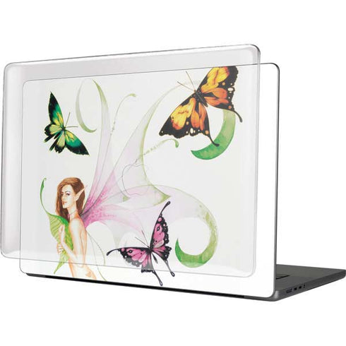 Butterfly Fairy by LA Williams MacBook Cases