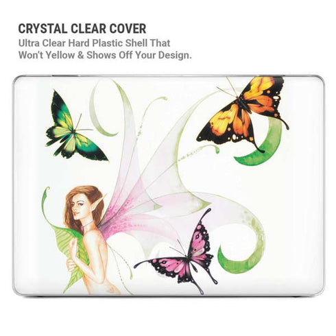 Butterfly Fairy by LA Williams MacBook Cases