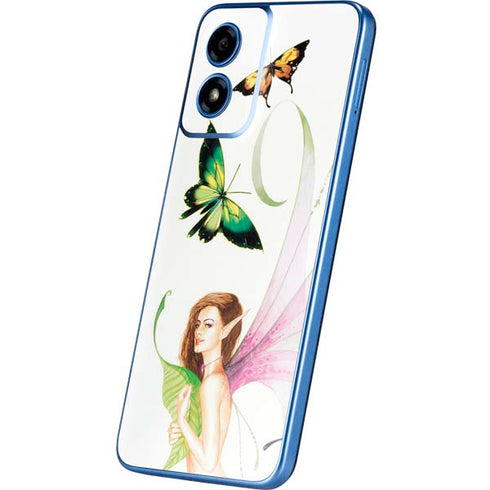 Butterfly Fairy by LA Williams Moto G Play 4G (2024) Skin
