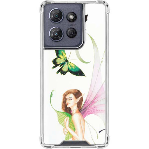 Butterfly Fairy by LA Williams Moto G Play 5G (2025) Clear Case