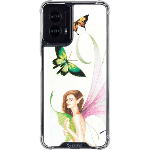 Butterfly Fairy by LA Williams Moto G Power 5G (2024) Clear Case