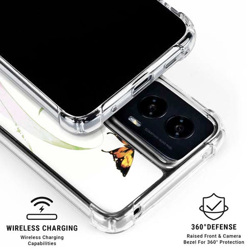 Butterfly Fairy by LA Williams Moto G Power 5G (2024) Clear Case