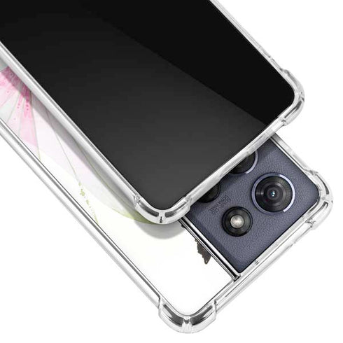 Butterfly Fairy by LA Williams Moto G Stylus 5G (2025) Clear Case