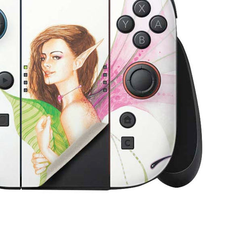 Butterfly Fairy by LA Williams Nintendo Switch 2 (2025) Joy-Con Controller Skin