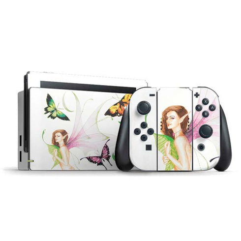 Butterfly Fairy by LA Williams Nintendo Skins