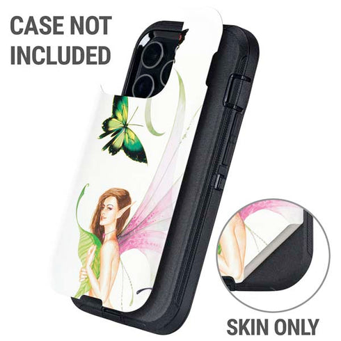 Butterfly Fairy by LA Williams Otterbox Defender iPhone Skin