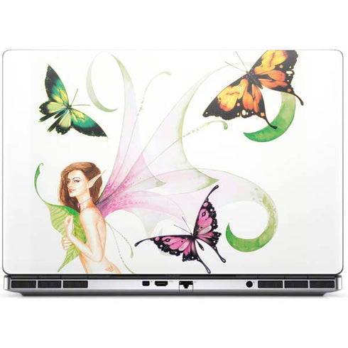 Butterfly Fairy by LA Williams Dell Precision Skin