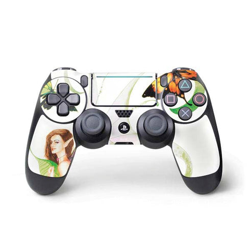 Butterfly Fairy by LA Williams PS4 Pro/Slim Controller Skin