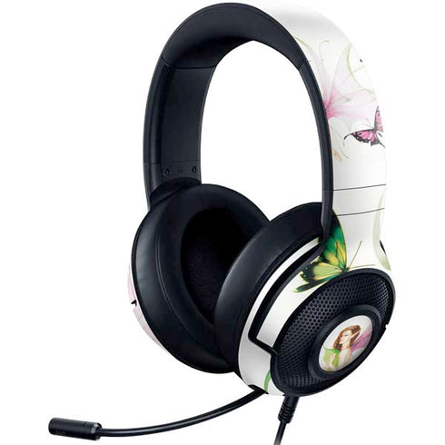 Butterfly Fairy by LA Williams Razer Kraken X Skin