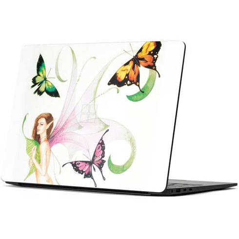 Butterfly Fairy by LA Williams Surface Laptop 7 13.8in Skin
