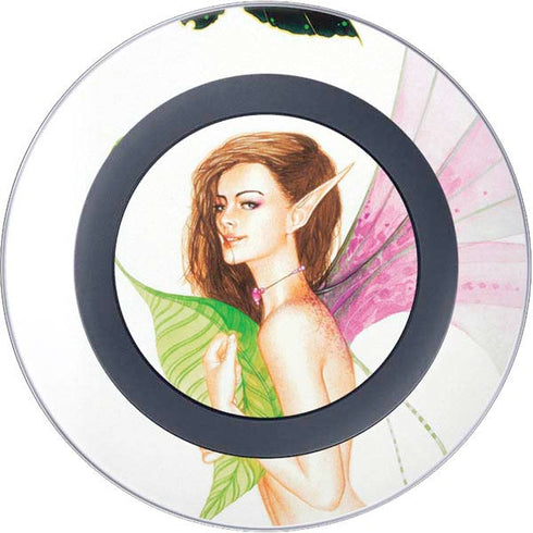Butterfly Fairy by LA Williams Wireless Charger Skin