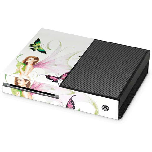 Butterfly Fairy by LA Williams Xbox One Console Skin