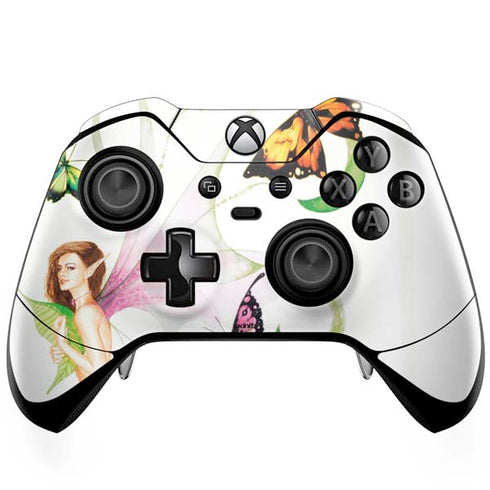Butterfly Fairy by LA Williams Xbox One Elite Controller Skin