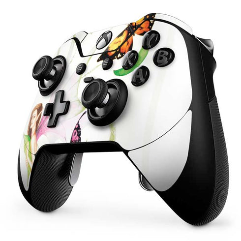 Butterfly Fairy by LA Williams Xbox One Elite Controller Skin