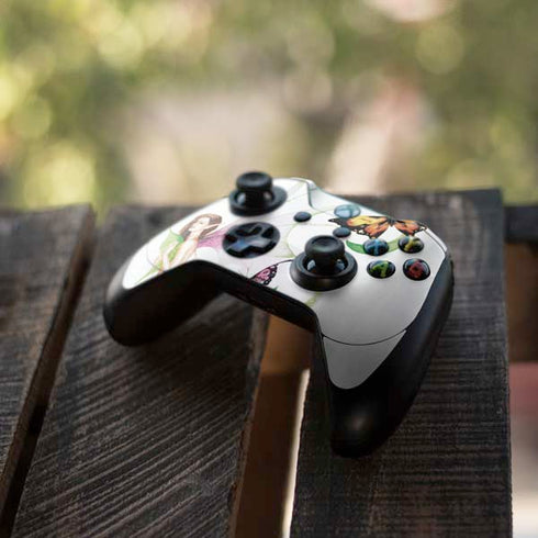 Butterfly Fairy by LA Williams Xbox One Elite Controller Skin
