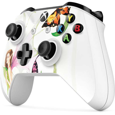 Butterfly Fairy by LA Williams Xbox One S All-Digital Edition Bundle Skin