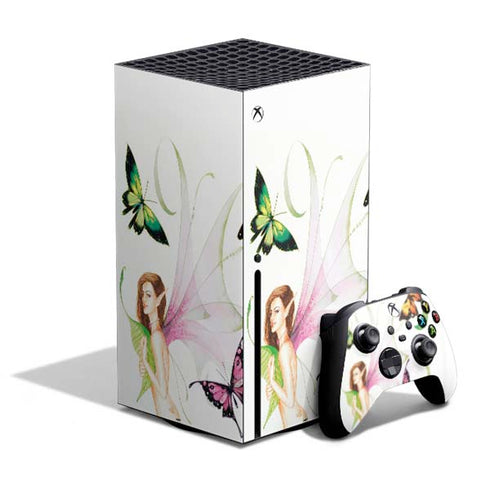 LA Williams Butterfly Fairy Xbox Series X Bundle Skin