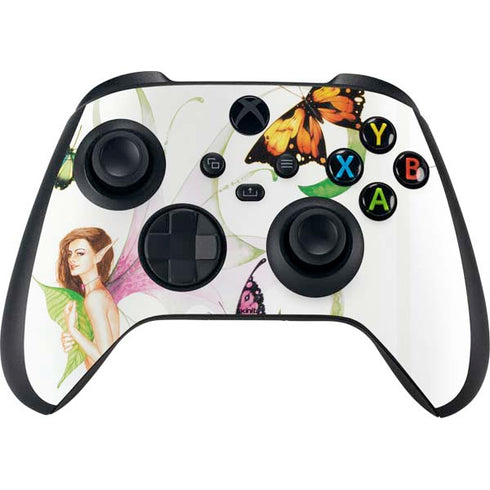 LA Williams Butterfly Fairy Xbox Series X Bundle Skin