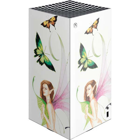 Butterfly Fairy by LA Williams Xbox Series X Skins