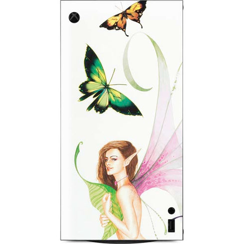 Butterfly Fairy by LA Williams XBox Series X Digital Edition Console Skin