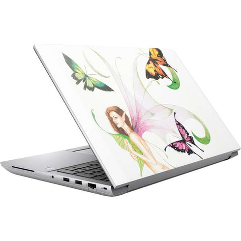 Butterfly Fairy by LA Williams HP ZBook Fury 16 G10 Skin