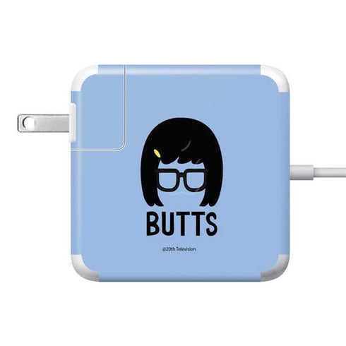 Bobs Burgers Butts 85W Power Adapter (15 and 17 inch MacBook Pro Charger) Skin