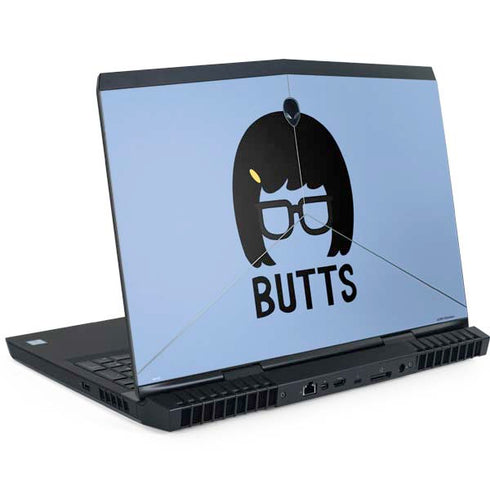 Bobs Burgers Butts Dell Alienware Skin