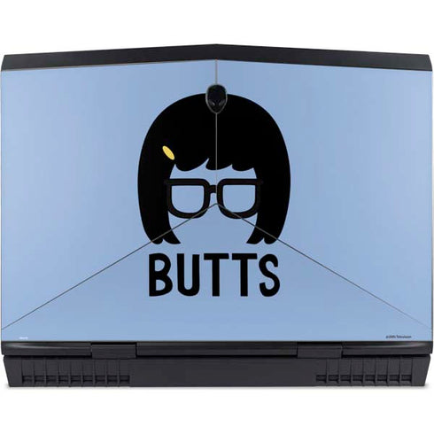 Bobs Burgers Butts Dell Alienware Skin