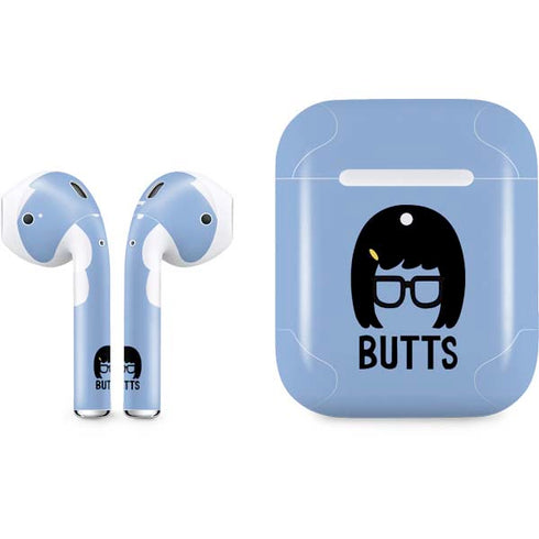 Bobs Burgers Butts Apple AirPods 2 Skin