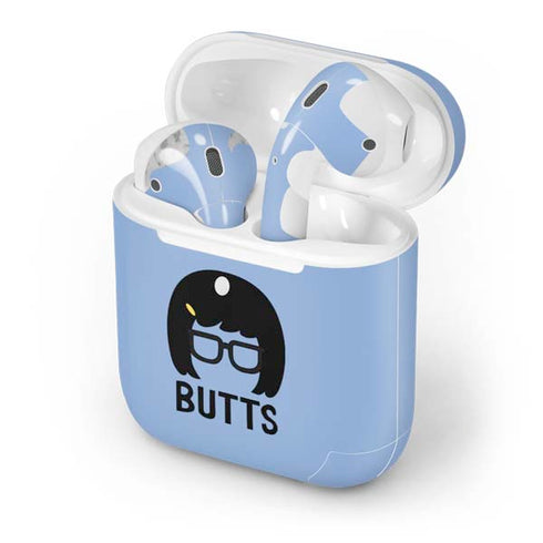 Bobs Burgers Butts Apple AirPods 2 Skin