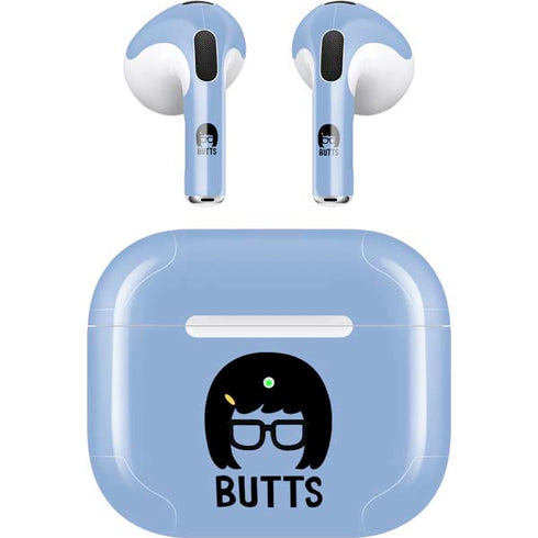 Bobs Burgers Butts Apple AirPods (3rd Gen 2021) Skin