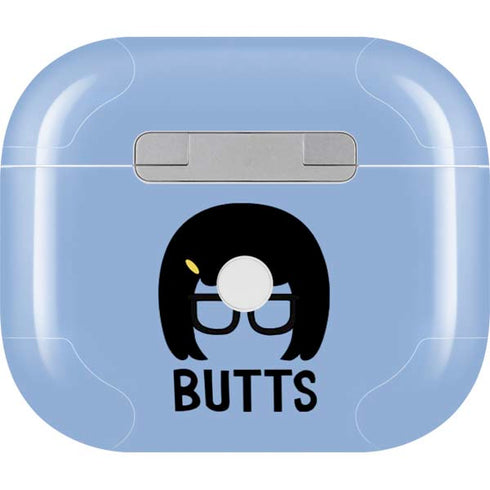 Bobs Burgers Butts Apple AirPods (3rd Gen 2021) Skin