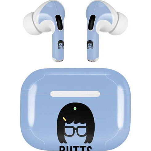 Bobs Burgers Butts AirPods Skins