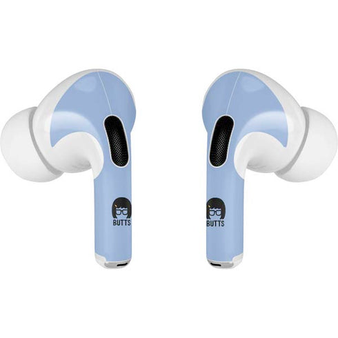 Bobs Burgers Butts Apple AirPods Pro Skin