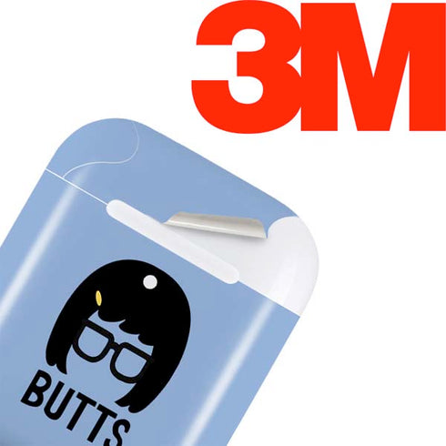 Bobs Burgers Butts Apple AirPods Skin