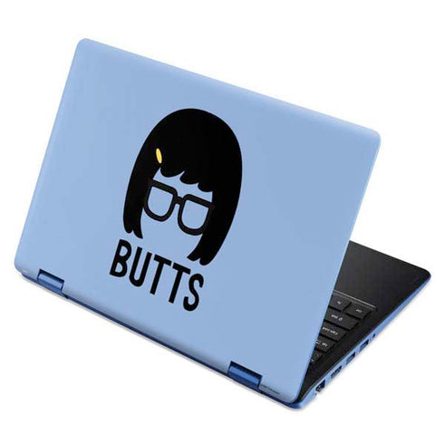 Bobs Burgers Butts Aspire R11 11.6in Skin