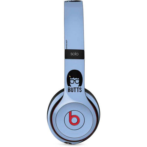 Bobs Burgers Butts Beats Solo 2 Wireless Skin