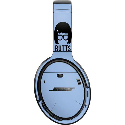Bobs Burgers Butts Bose QuietComfort 35 Headphones Skin