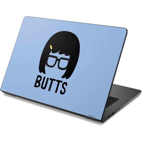Bobs Burgers Butts Dell Chromebook Skin