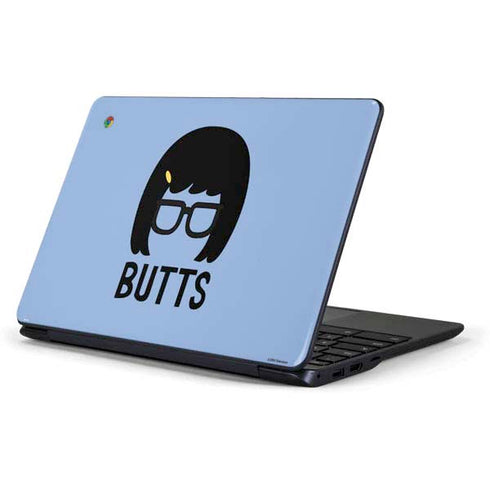 Bobs Burgers Butts Samsung Chromebook Skin