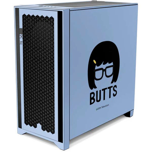 Bobs Burgers Butts Corsair 4000D Tempered Glass Mid-Tower ATX Case Skin