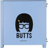 Bobs Burgers Butts Corsair 4000D Tempered Glass Mid-Tower ATX Case Skin