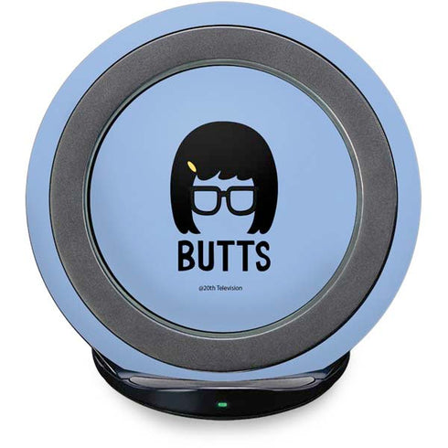 Bobs Burgers Butts Fast Charge Wireless Charging Stand Skin