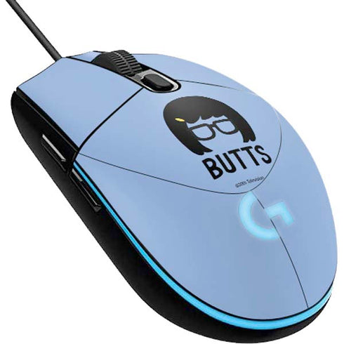 Bobs Burgers Butts G203 Prodigy RGB Wired Gaming Mouse Skin