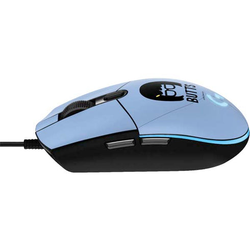 Bobs Burgers Butts G203 Prodigy RGB Wired Gaming Mouse Skin