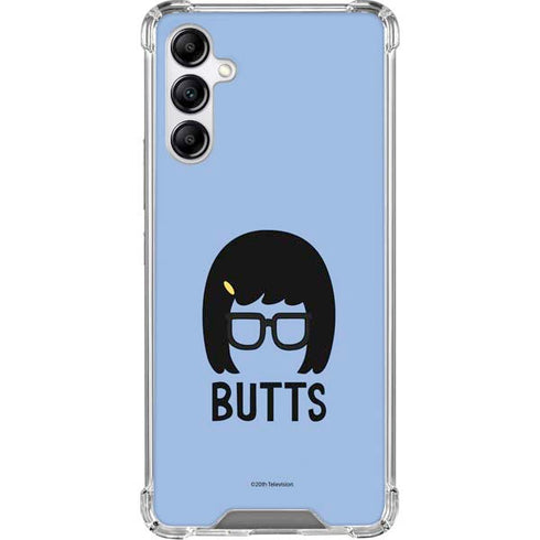 Bobs Burgers Butts Gabb Phone 4 Clear Case