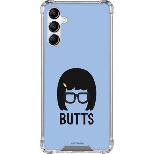 Bobs Burgers Butts Galaxy A14 5G Clear Case
