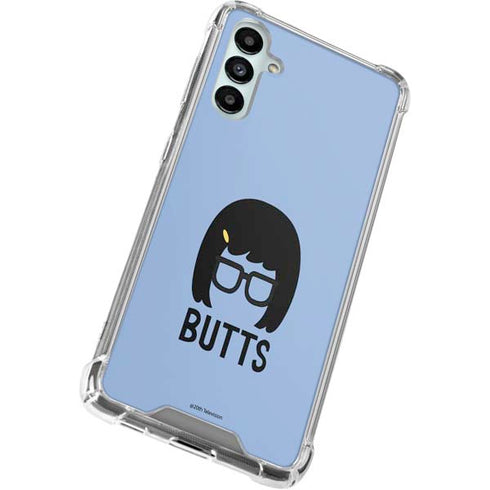 Bobs Burgers Butts Galaxy A14 5G Clear Case