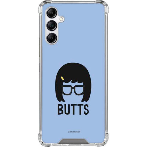 Bobs Burgers Butts Galaxy A15 5G Clear Case